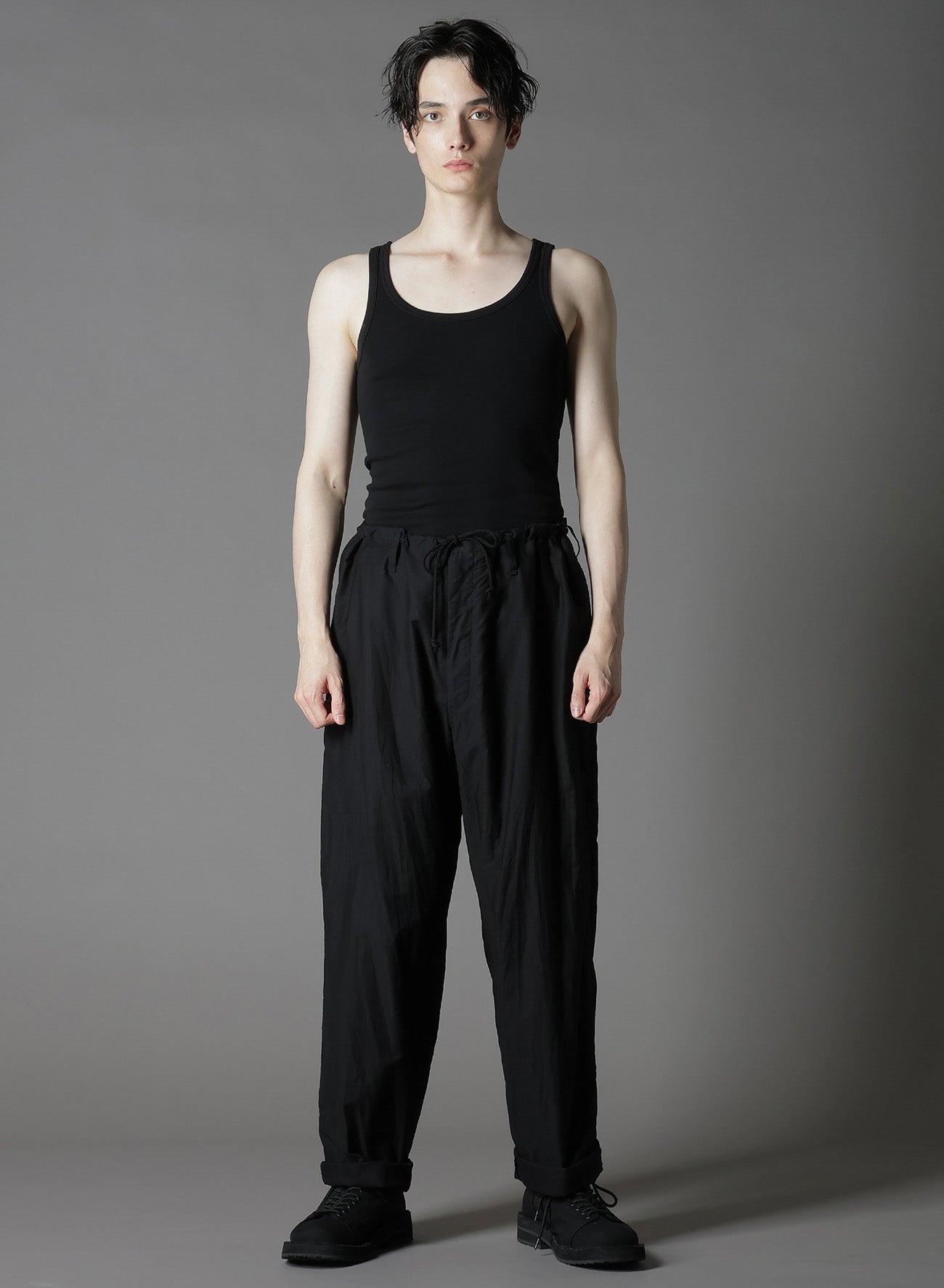 Comfortable Cotton Twill Waist Drawstring Pants for Men & Women - Casual Lounge, Travel & Everyday Wear