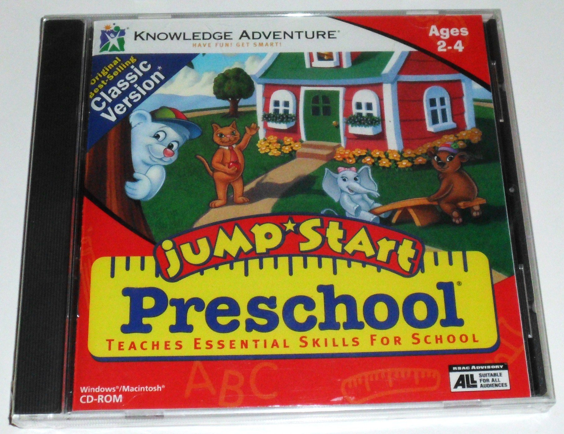 HAVAS Jumpstart Preschool Classic (02234) - Fun Learning Toys for Kids