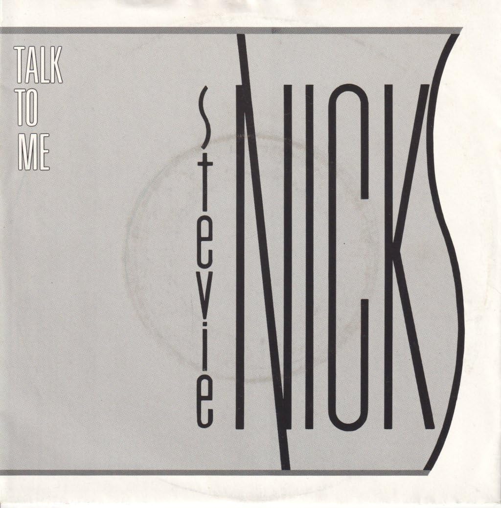 Talk to Me (1985) Vinyl Single 7'' - Limited Edition Retro Music Collectible for Vinyl Enthusiasts and Home DJs