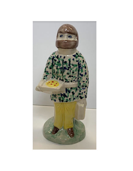 Grayson Perry NHS Key Worker Staffordshire Ceramic Figure - Collectible Artwork for Home Decor & Gift for Healthcare Heroes