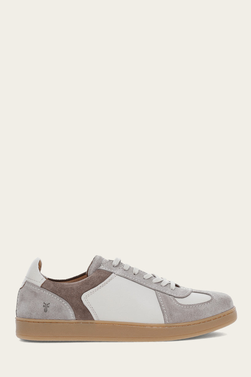 Cooper Trainer Ivory - Premium Leather Sneakers for Men & Women | Comfortable & Stylish for Casual Wear, Workouts & Everyday Fashion