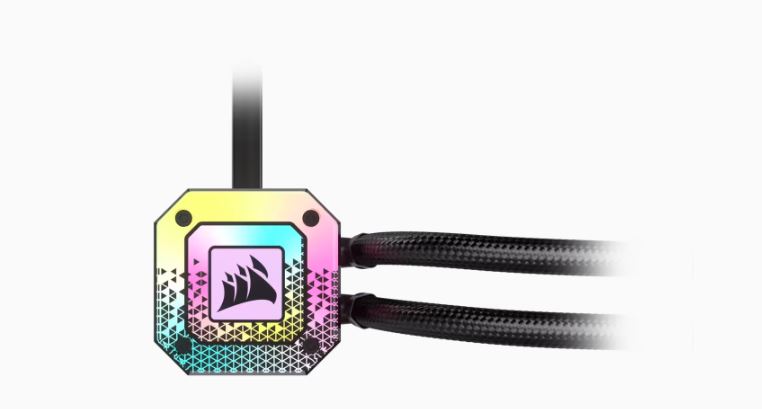 Corsair iCUE H100i ELITE CAPELLIX XT 240mm RGB AIO Liquid CPU Cooler - High Performance Cooling for Gaming PCs & Workstations - Perfect for Overclocking and Silent Operation