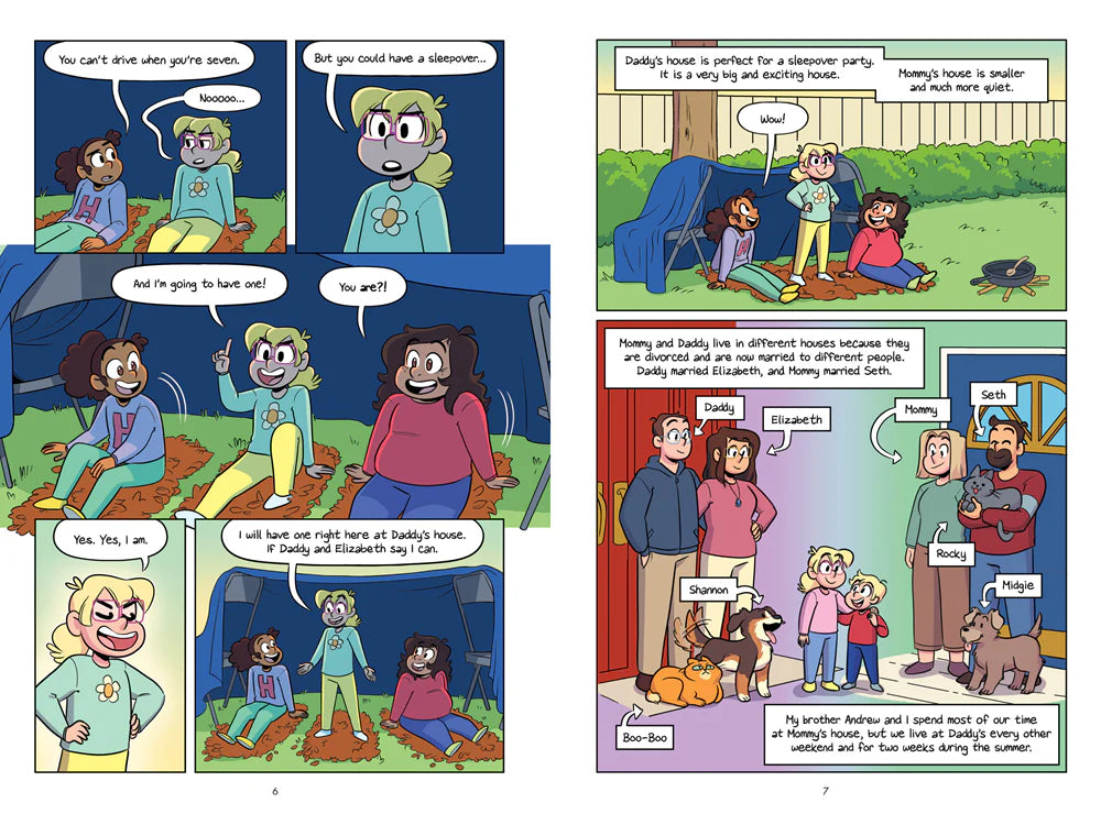 Karen's Sleepover - Baby-Sitters Little Sister Graphic Novel #8 Full Color Edition | Kids' Bedtime Reading & Sleepover Fun