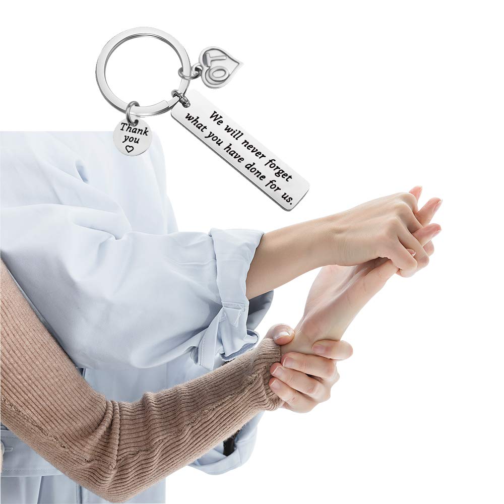 BAUNA Occupational Therapist Assistant Keychain - Thoughtful OT Retirement Gift for Therapists & Healthcare Professionals | Perfect for Appreciation, Graduation & Special Occasions