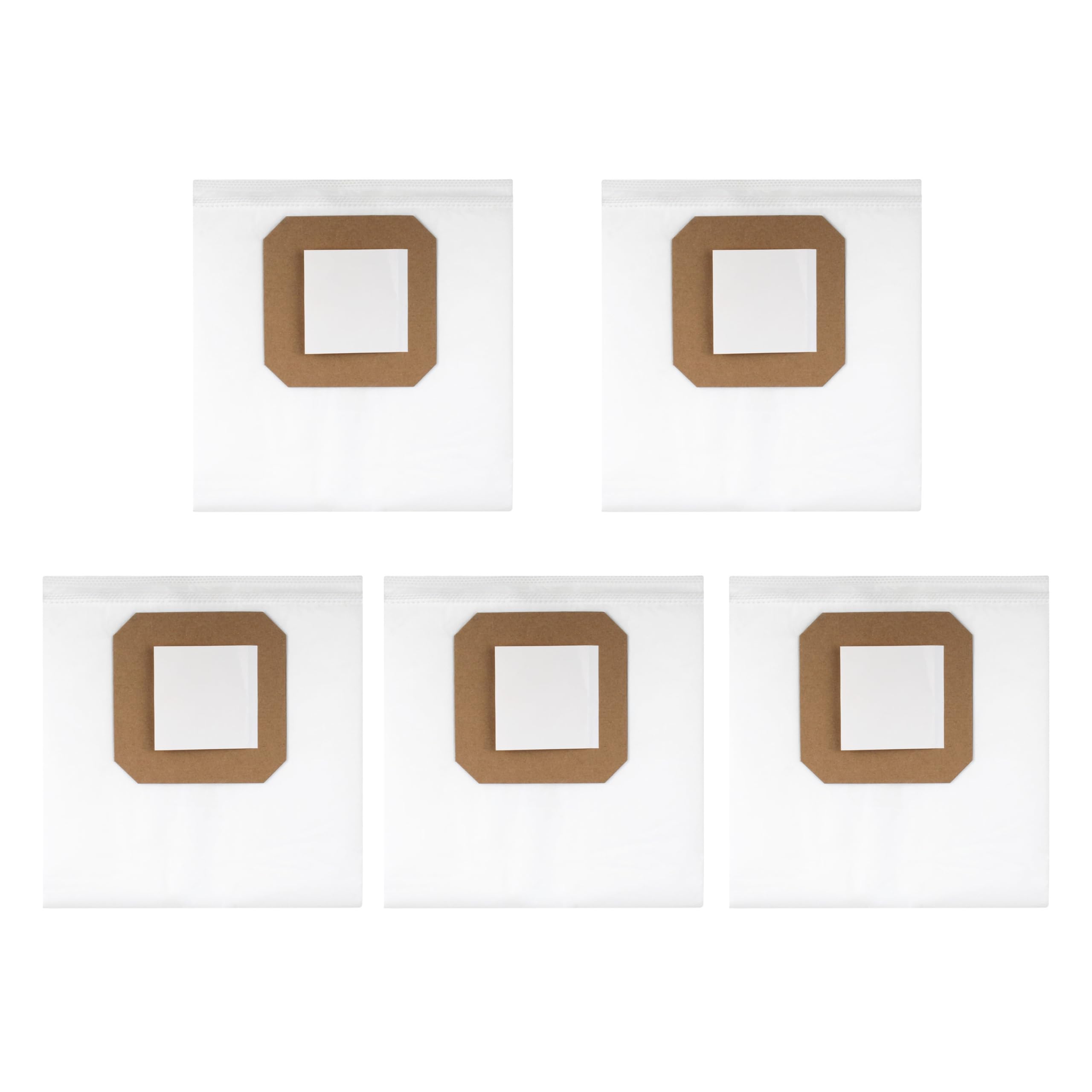 5 Pack 9637 Central Vacuum Filter Bags - Compatible with Vacuflo Maxum Vacuum Systems - Replacement for 3/DB3000 - Perfect for Home & Commercial Cleaning