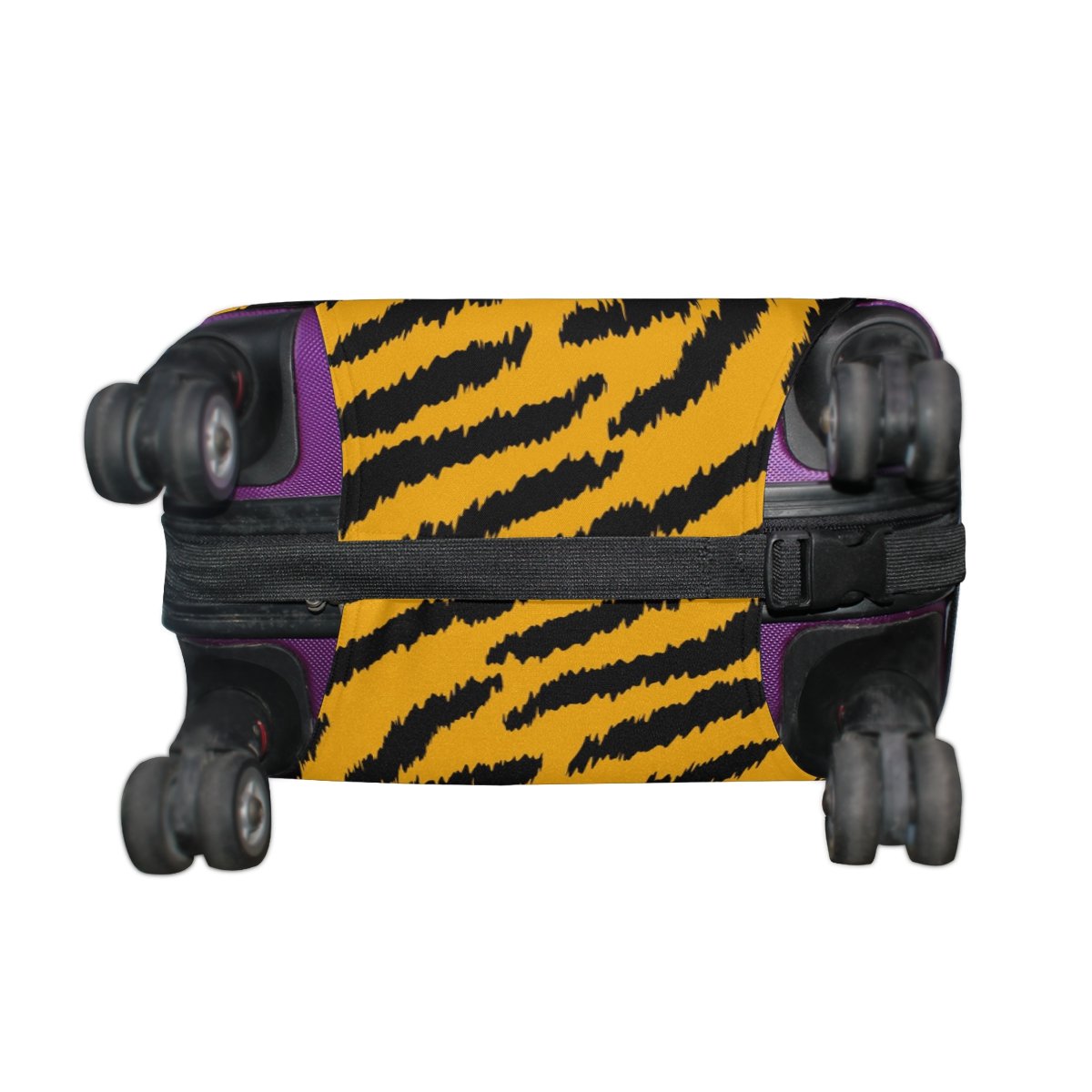 U LIFE Tiger Stripe Luggage Cover - Durable Suitcase Protector for Travel (Kids, Men & Women) - Perfect for Airplane, Train & Road Trips