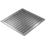 OEM Bud Industries C-14442 Natural Aluminum Rack Mount Chassis Cover - 2 Pack | Server Rack Enclosure Protection for Data Centers & Network Equipment