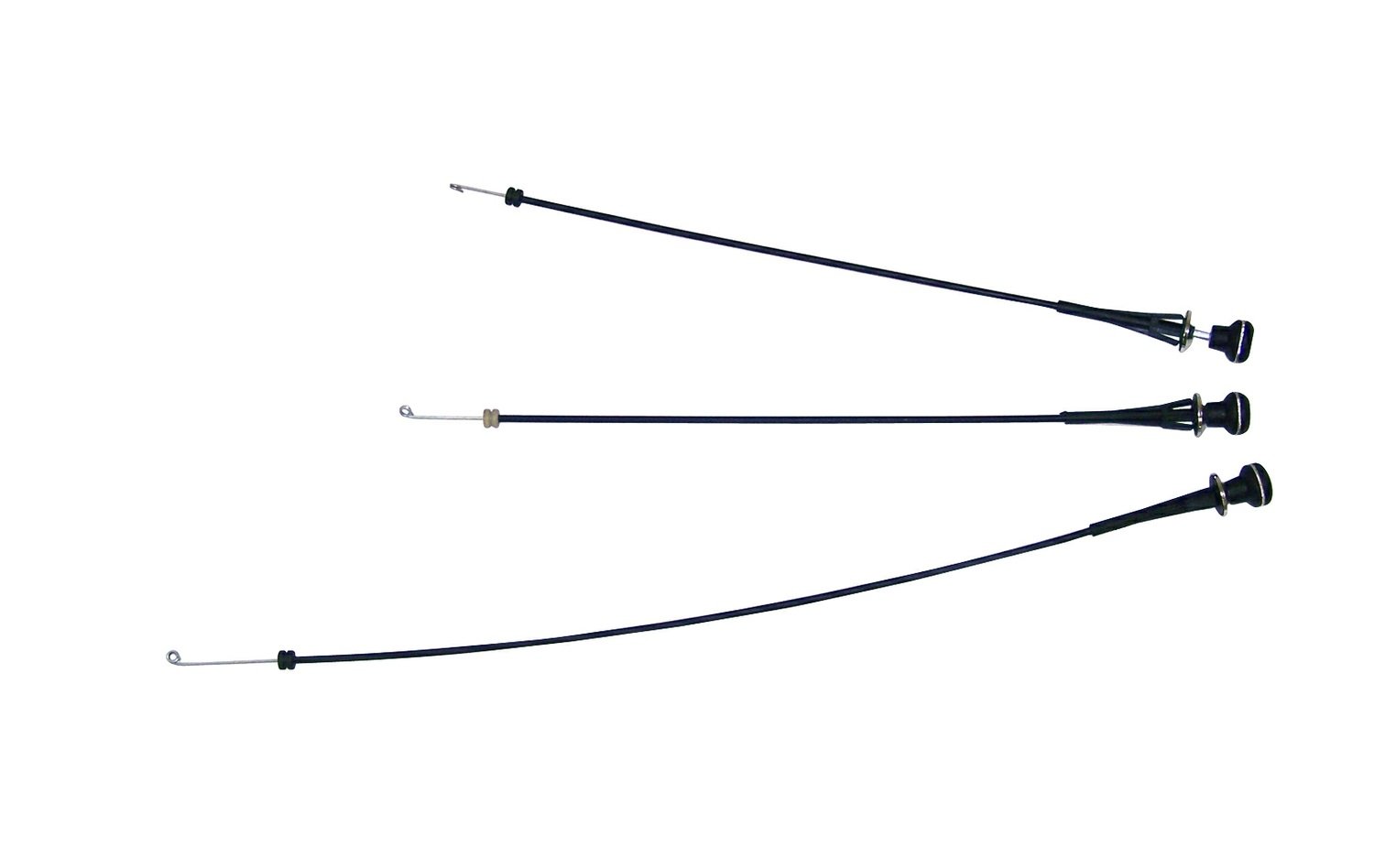 Crown Automotive 5463657K Black Heater Cable Kit for HVAC System - Perfect for Car Heating & Cooling Repairs