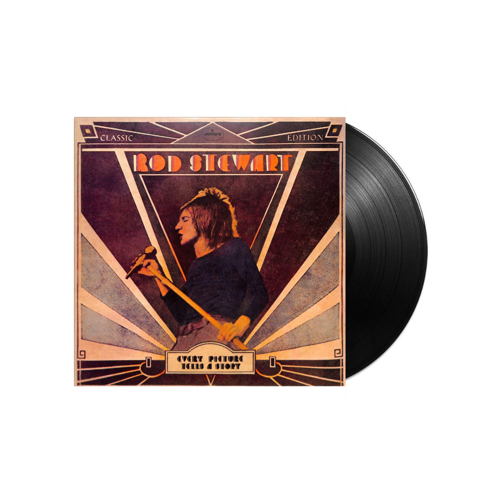 Every Picture Tells A Story [LP] - Classic Rock Vinyl Record Album for Music Collectors & Audiophiles - Perfect for Home Listening, Gifts & Vinyl Collections
