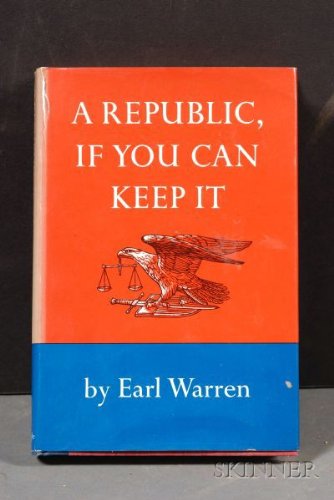 A Republic, If You Can Keep It - Historical Political Book on American Democracy | Perfect for History Buffs & Political Science Students