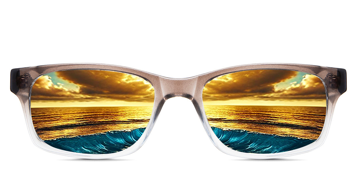 Paul Men's Prescription Polarized Sunglasses - UV Protection & Anti-Glare for Driving, Fishing & Outdoor Activities