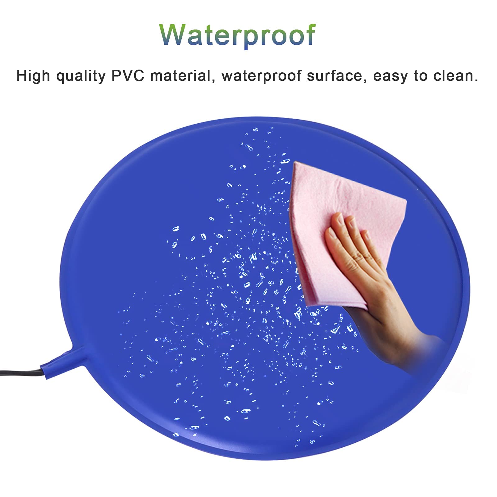 25W Home Brewing Fermentation Heating Pad with Thermostat - Perfect for Beer, Wine & Dough Fermentation in Plastic/Glass Carboys & Buckets - Essential Wine Making Accessories for Home Brewers & Bakers