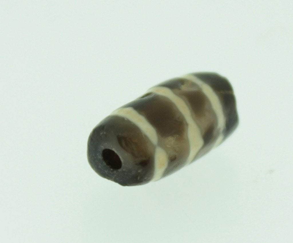Exquisite Handcrafted Ancient Carnelian Bead with Intricate Etching - Perfect for Jewelry Making, Meditation Accessories & Spiritual Healing Practices