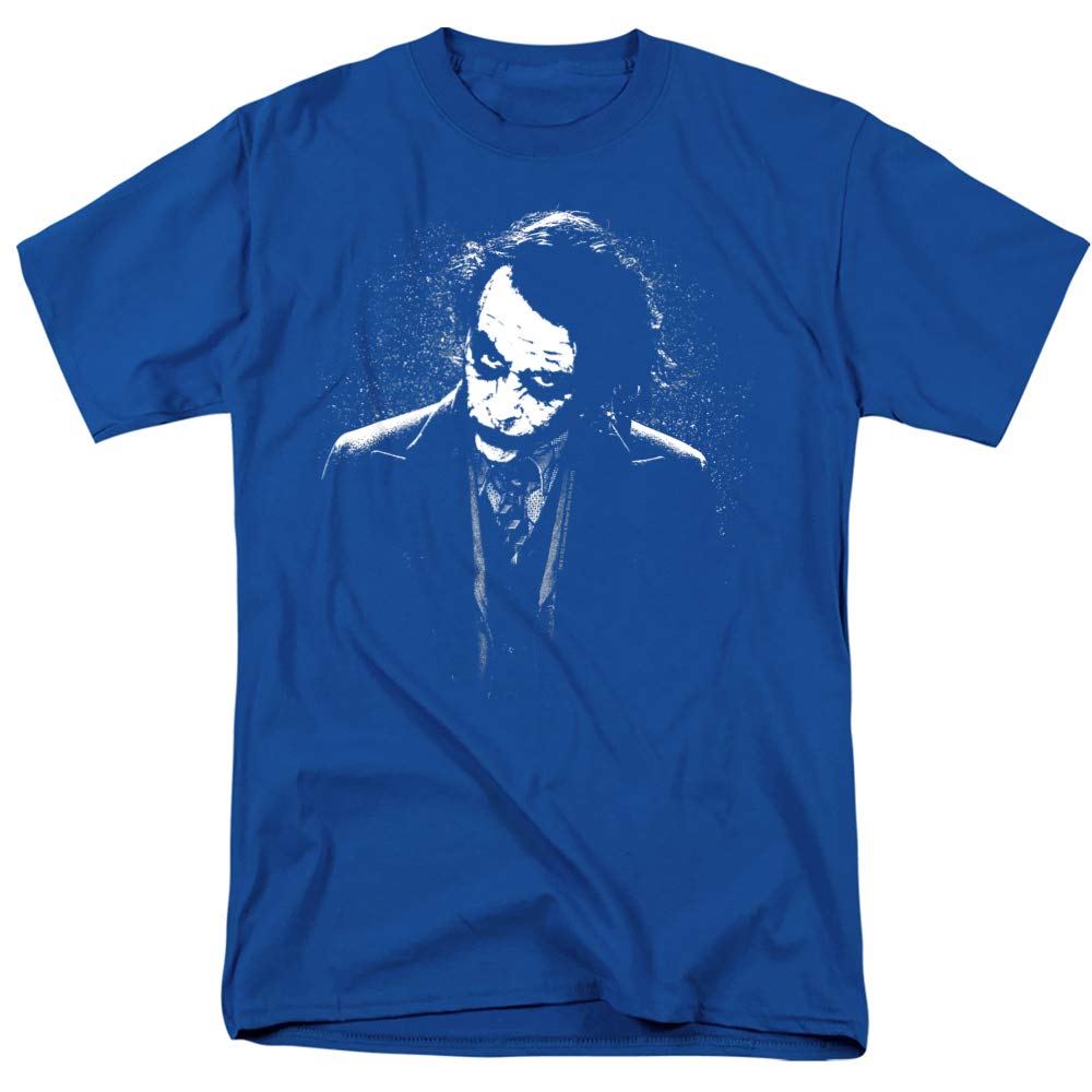Popfunk Classic The Dark Knight Heath Ledger Joker T-Shirt | Batman Movie Merchandise | Casual Wear & Cosplay Costume