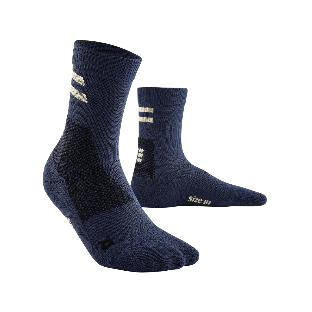 CEP Unisex Mid Cut Training Socks - Performance Athletic Socks for Running, Gym & Sports - Breathable & Supportive Workout Socks for Men & Women
