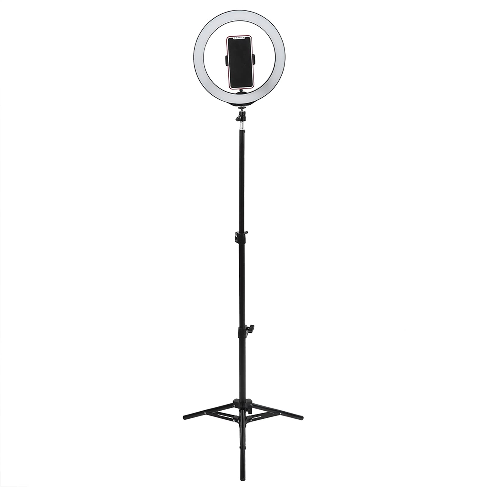 10in Portable LED Ring Light with Tripod Stand - Soft Fill Light for Makeup, Live Streaming & Photography - Dimmable, Color Changing, Ideal for YouTube, TikTok & Video Calls