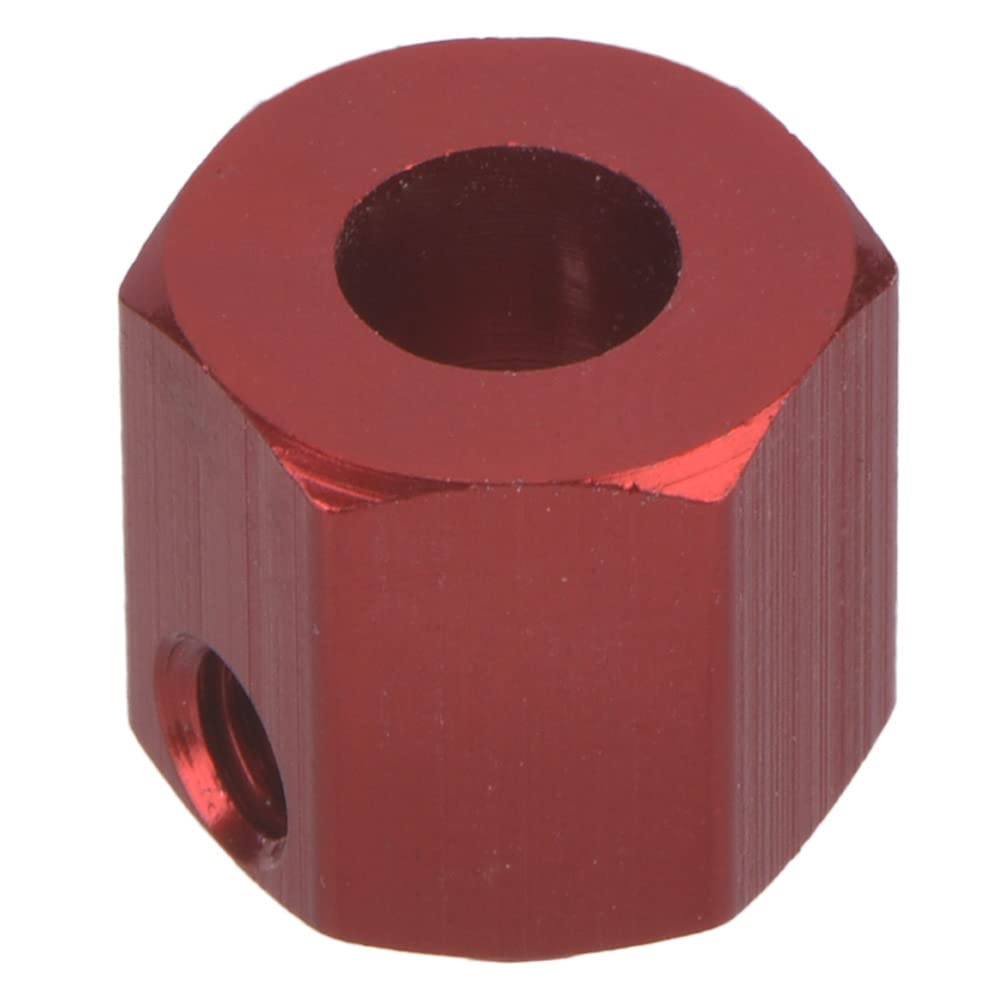 4mm to 12mm RC Car Wheel Hub Adapter - Heavy Duty Metal Wheel Widener for 1/10 Scale RC Trucks & Off-Road Vehicles - Perfect for Crawling, Racing & Outdoor RC Adventures