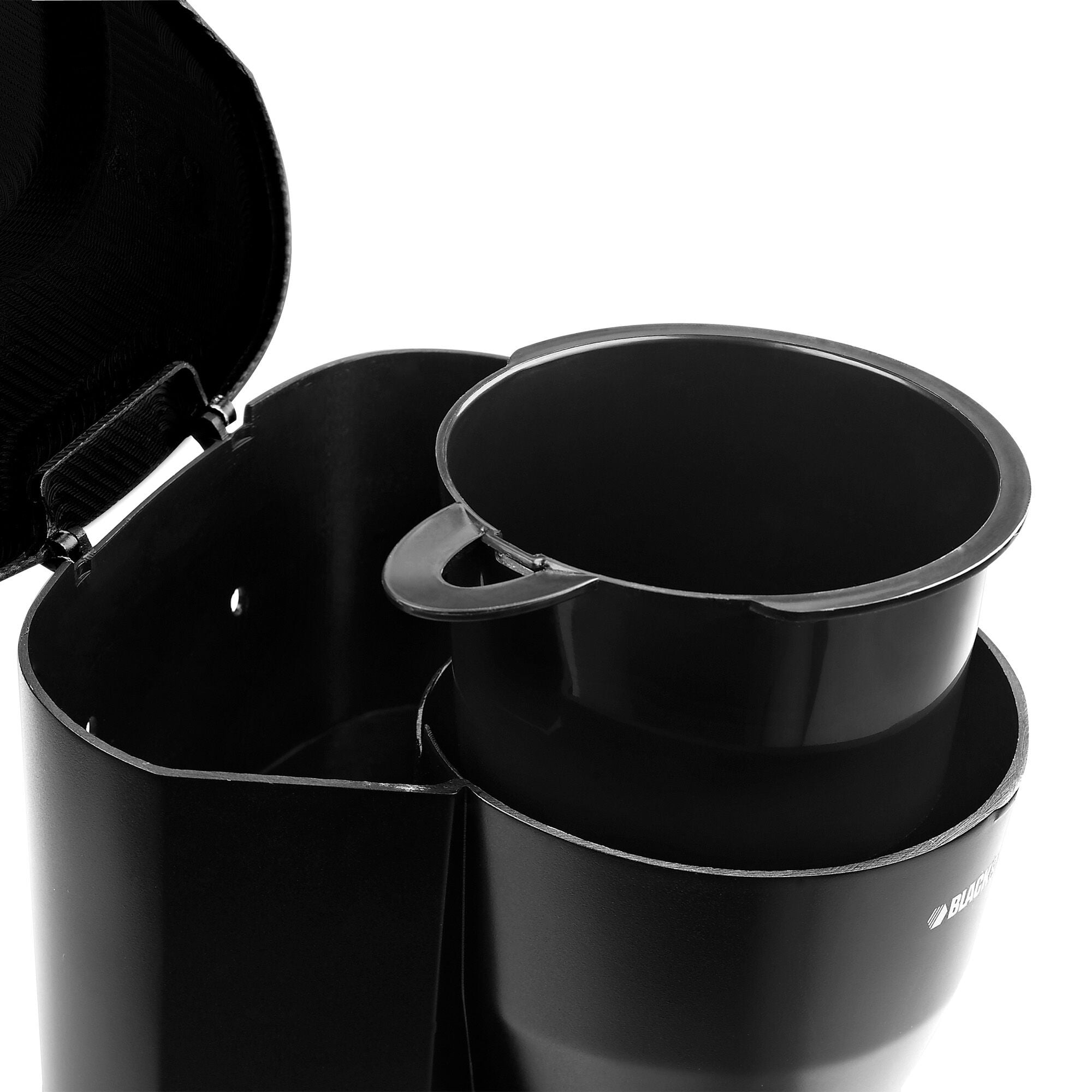 5 Cup Coffee Maker - Compact & Fast Brewing for Home, Office, or RV - Perfect for Small Spaces & Quick Morning Coffee