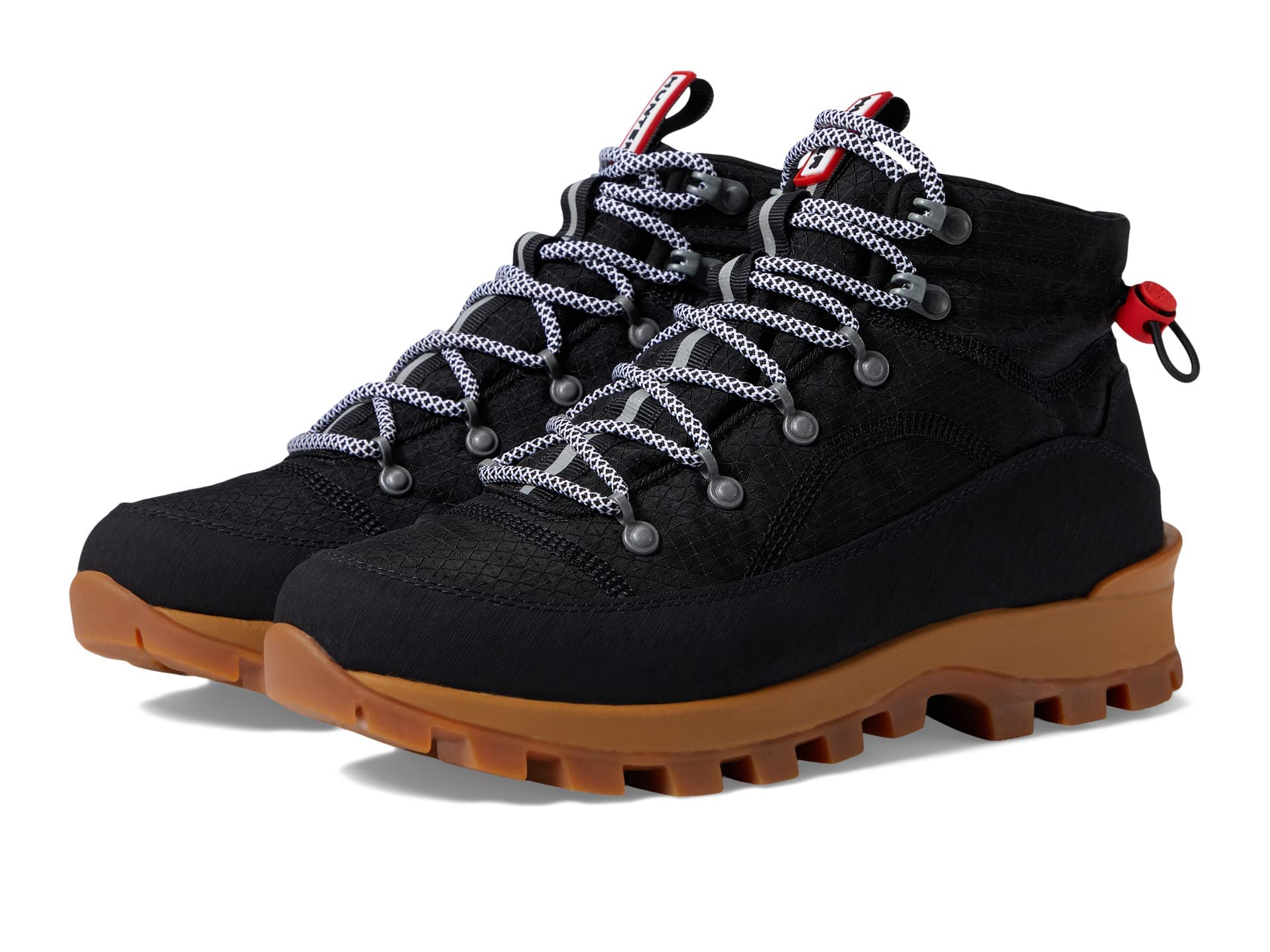 Hunter Women's Waterproof Travel Explorer Boots - Comfortable Hiking Shoes for Outdoor Adventures, Camping & Walking