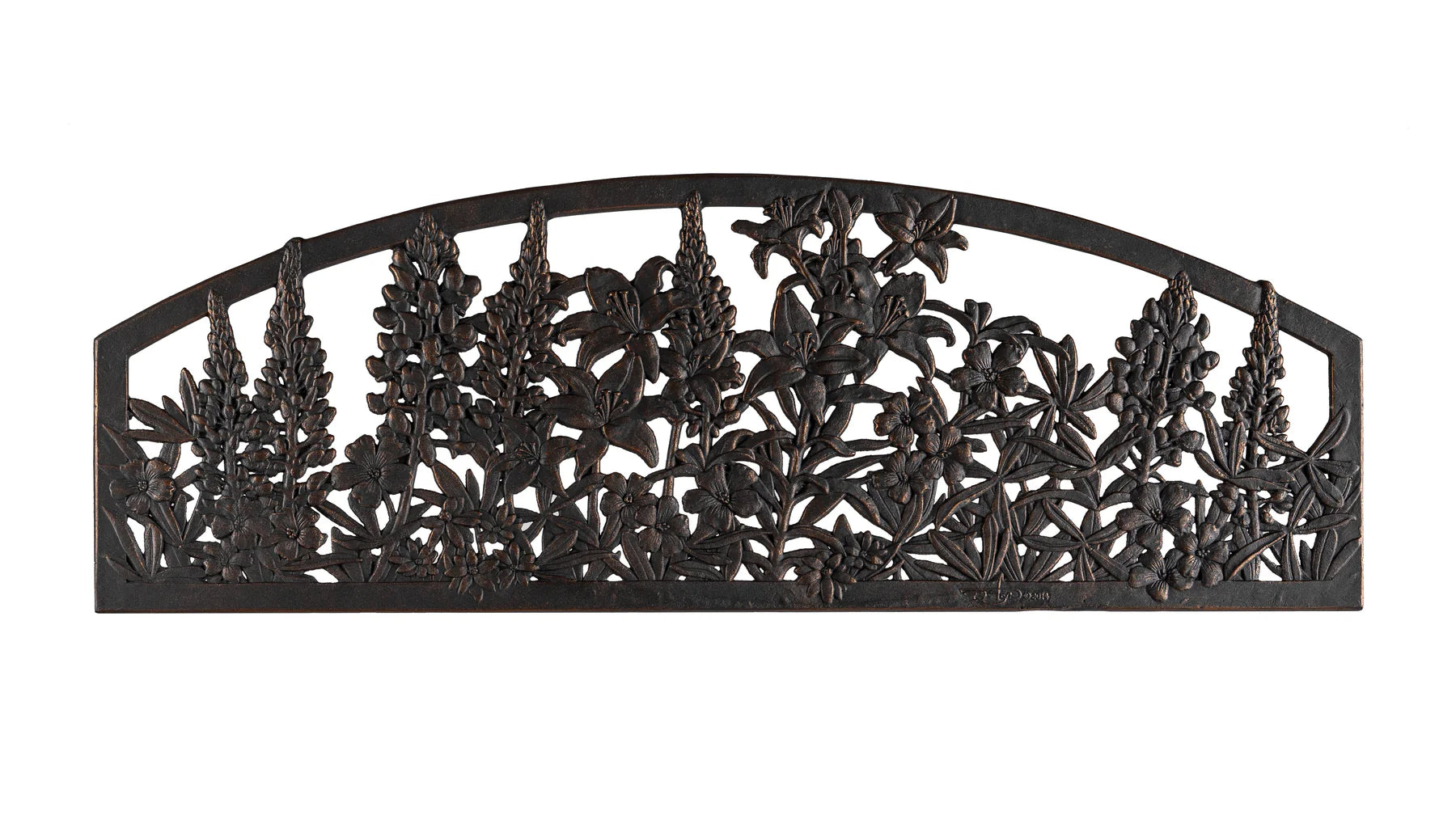 Outdoor Wildflower Glider Bench - Durable Garden Swing for Patio, Porch & Backyard - Perfect for Relaxing, Reading & Enjoying Nature