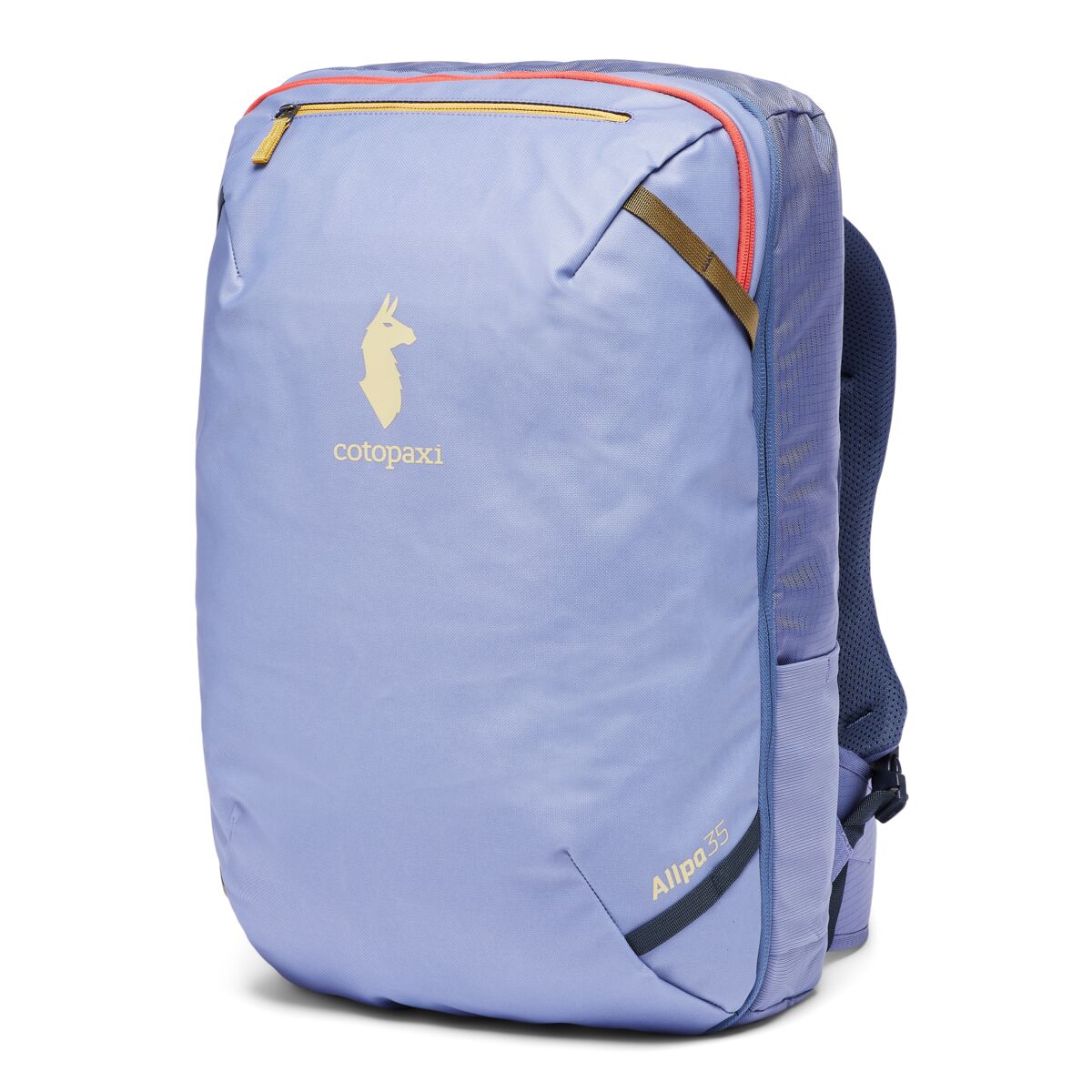 Cotopaxi Allpa 35L Travel Backpack - Lightweight Carry-On Backpack for Travel & Hiking | Durable Water-Resistant Design in Blue Smoke | Perfect for Weekend Trips & Outdoor Adventures