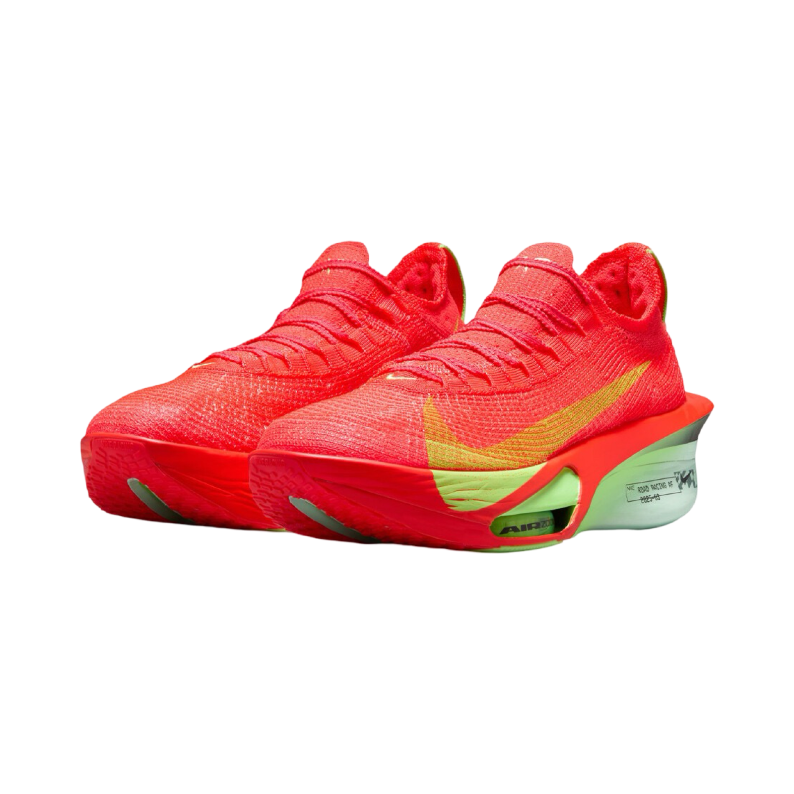 Nike Air Zoom Alphafly Next% 3 Running Shoes - Bright Crimson & Cave Purple | Lightweight Cushioned Marathon & Road Racing Sneakers for Men & Women