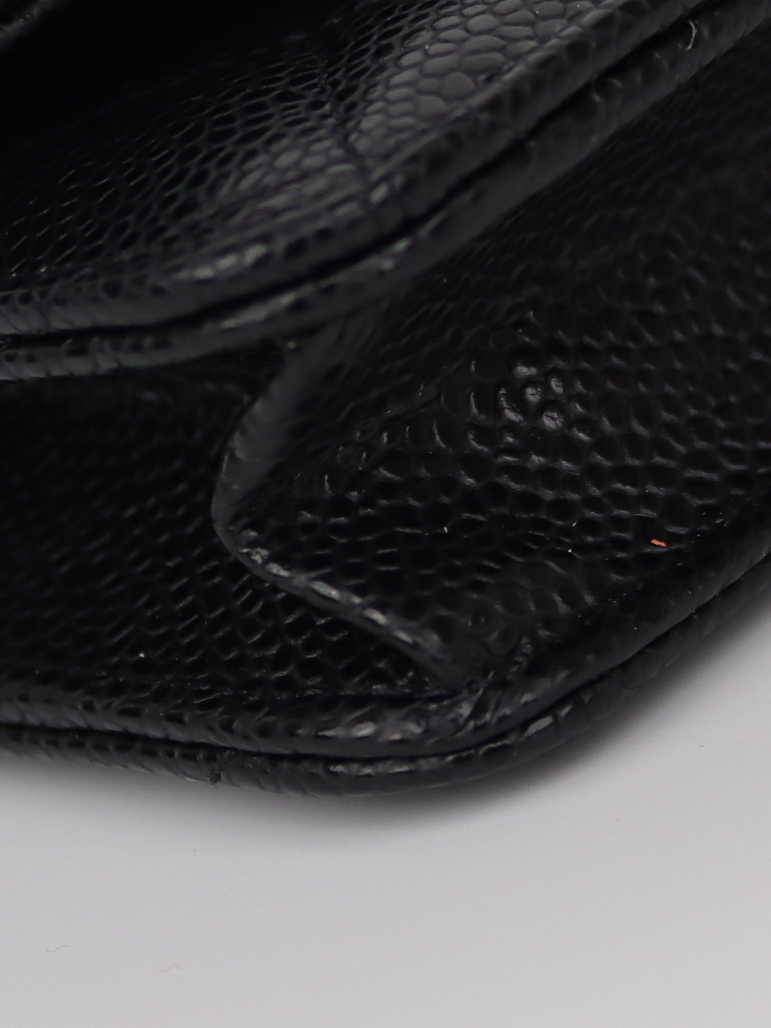 Chanel Black Caviar Leather Wallet on Chain Crossbody Bag - Elegant Evening Clutch for Women, Perfect for Parties & Date Nights