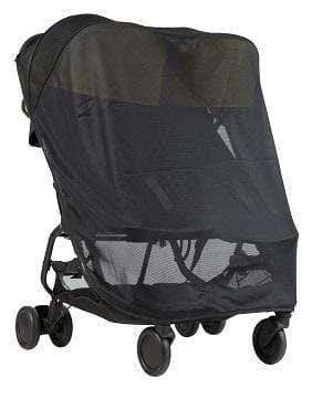Mountain Buggy Nano Duo Stroller Mesh Cover - Breathable Sun & Insect Protection for Baby Strollers - Perfect for Outdoor Walks, Park Visits & Travel