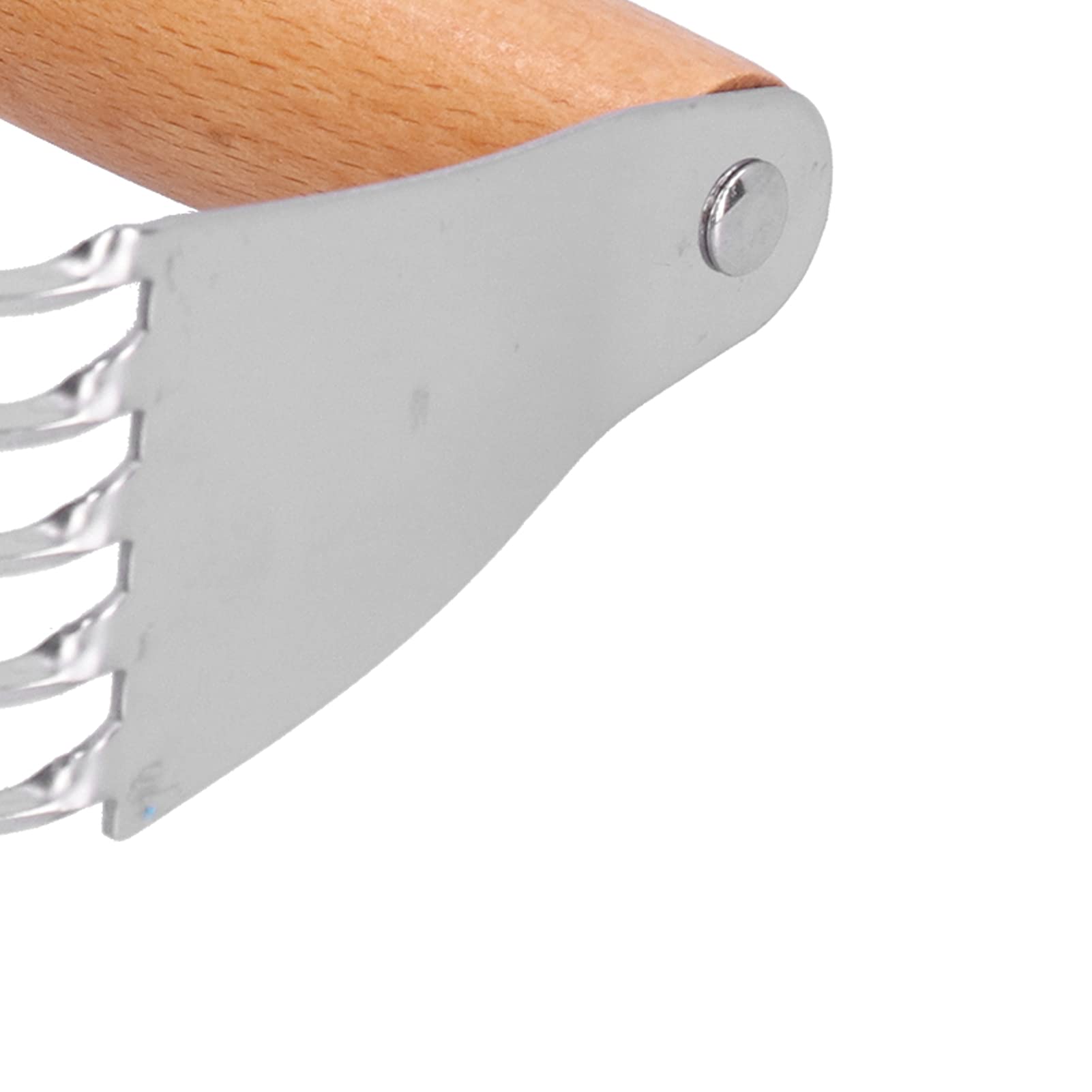 Professional Pastry Blender & Dough Cutter with Heavy Duty Stainless Steel Blades - Perfect for Baking Pies, Cookies & Pastry Dough - Ideal for Home Bakers & Professional Chefs