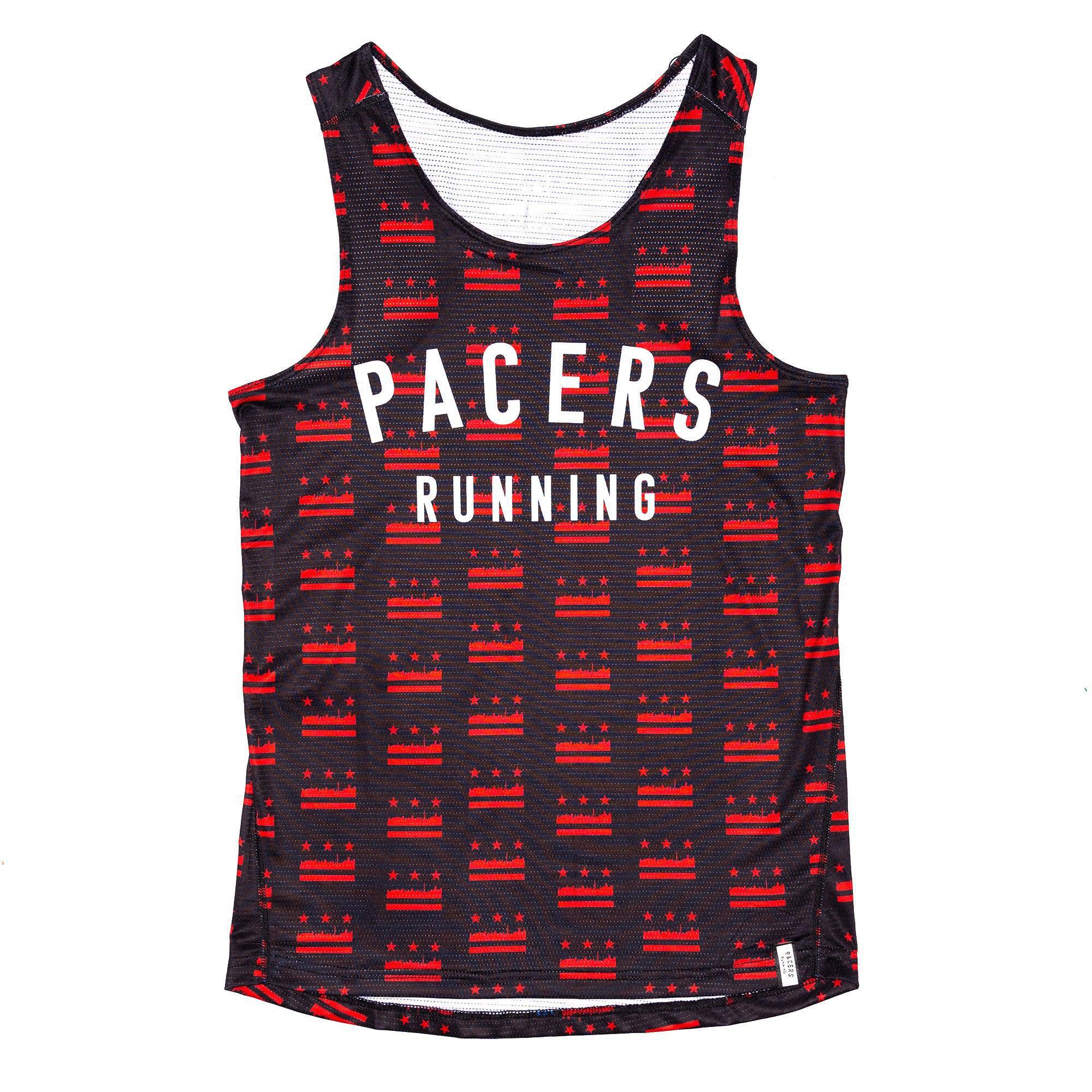 2:02 Singlet DC Flag Micro - Lightweight & Comfortable Workout Tank Top for Men - Perfect for Gym, Running & Patriotic Events