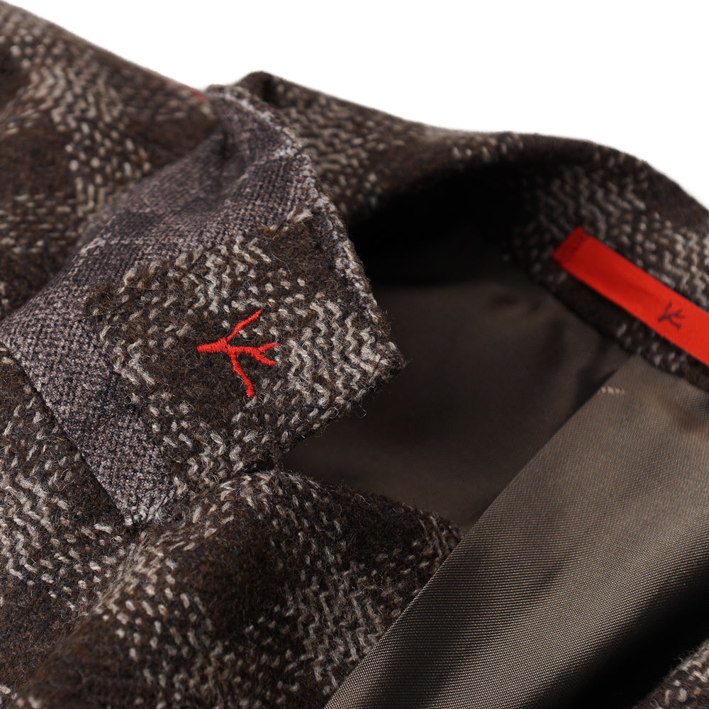 Premium Isaia Wool & Cashmere Blazer for Men - Italian Luxury Sport Coat for Business, Weddings & Formal Events | Elegant Tailored Fit for Office & Special Occasions