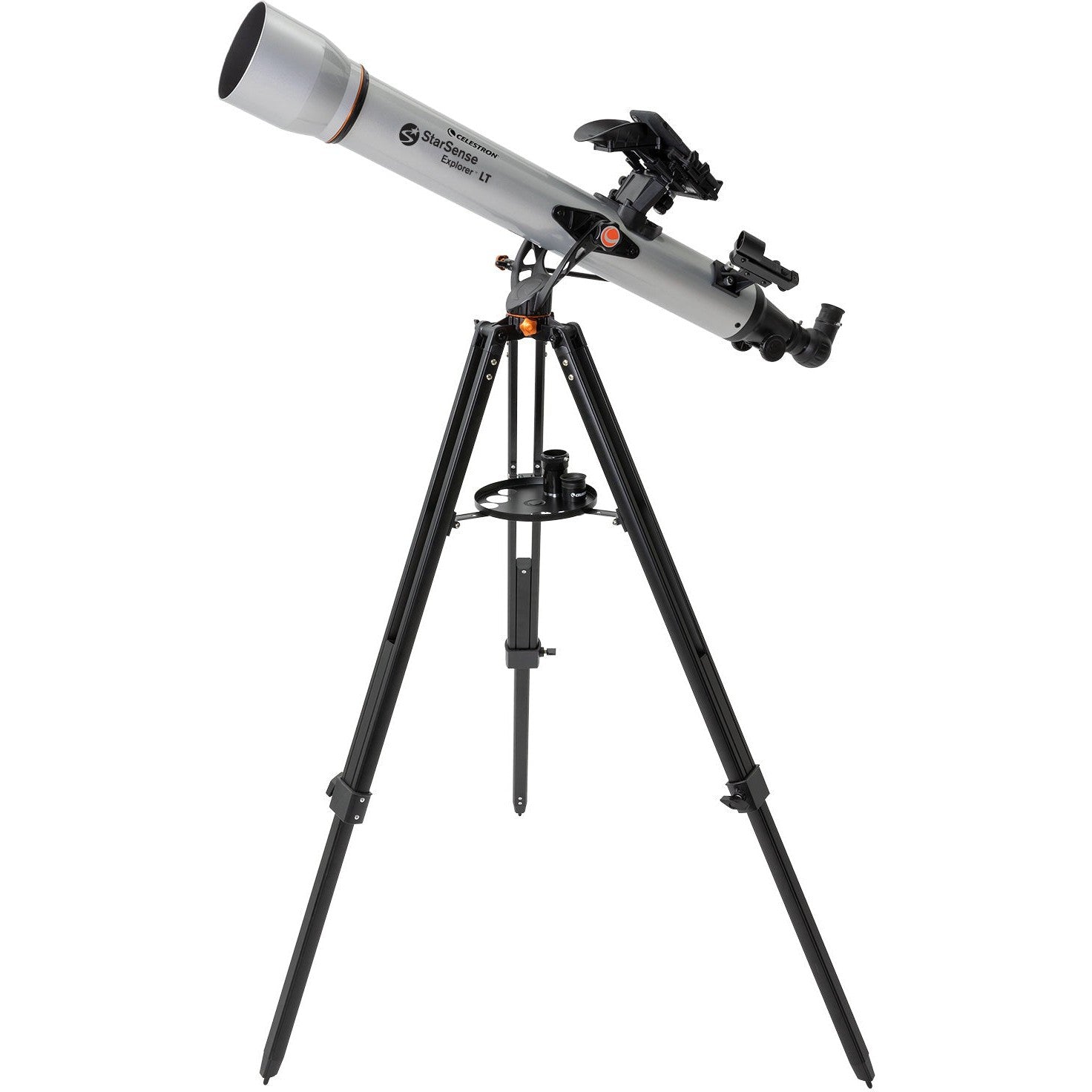 StarSense Explorer LT 80AZ Refractor Telescope with Smartphone App - Astronomy Telescope for Beginners, Adults & Kids - Perfect for Stargazing, Moon Observation & Astrophotography