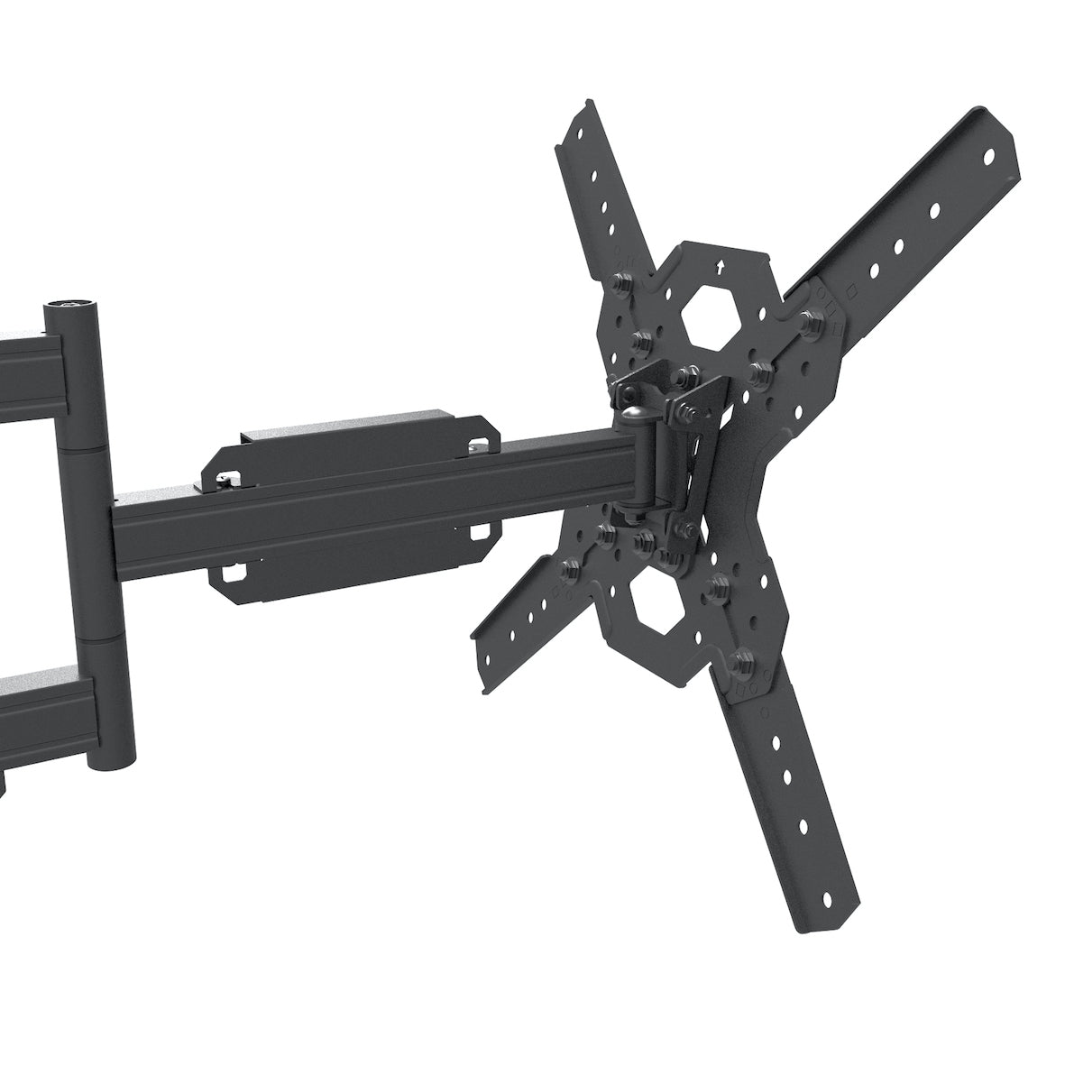 Kanto PS400 Full Motion TV Wall Mount Bracket - Articulating Arm for 32-80 Inch Flat Screen TVs - Perfect for Living Room, Bedroom & Home Theater Setup