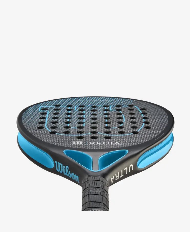 Wilson Ultra PRO V2 Padel Racket - Premium Carbon Fiber Paddle Tennis Racket for Advanced Players | Perfect for Competitive Matches & Training Sessions