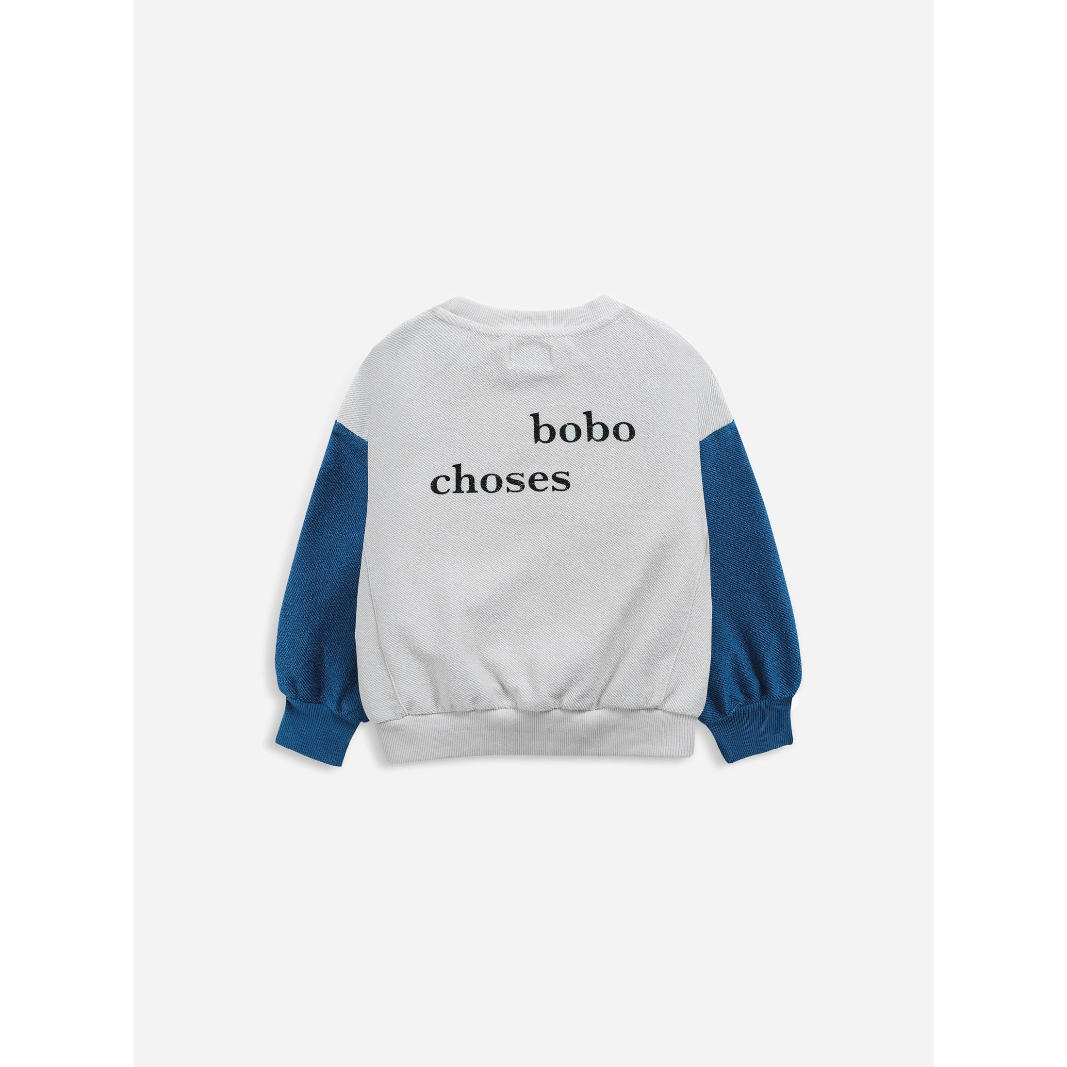 Bobo Choses I'm A Poet Sweatshirt - Soft Cotton Pullover for Kids | Perfect for School, Playdates & Casual Outings
