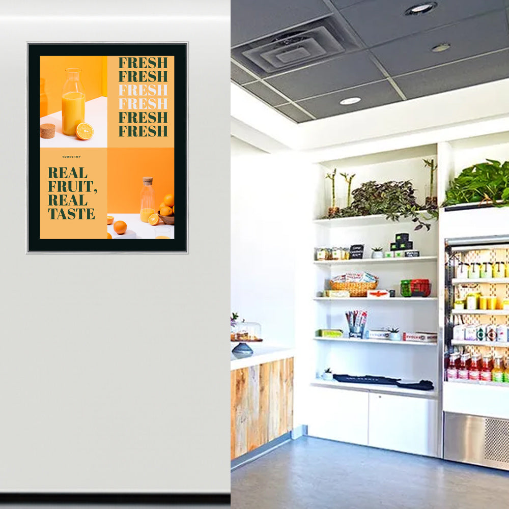 27x39 Poster Frame - SwingFrame Classic Poster Display for Wall Art, Photos & Prints - Perfect for Home, Office & Gallery Decor