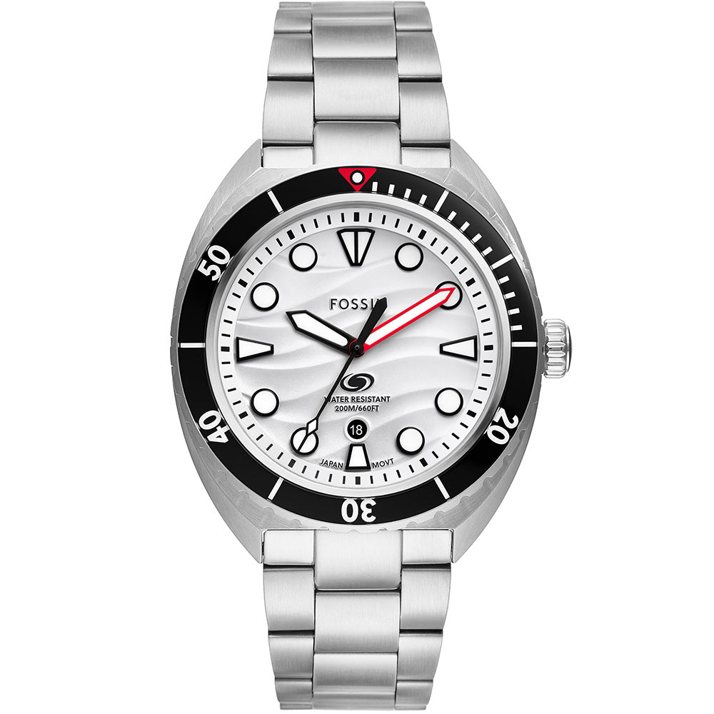 Fossil Breaker FS6063 - Premium Smartwatch with Heart Rate Monitor, GPS & Waterproof Design - Perfect for Fitness Tracking & Outdoor Adventures