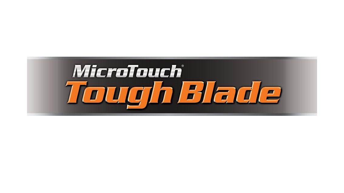 MicroTouch Tough Blade - Premium Stainless Steel Razor Blades for Men & Women | Ultra Sharp & Durable for Smooth Shaving | Perfect for Travel, Gym & Everyday Use