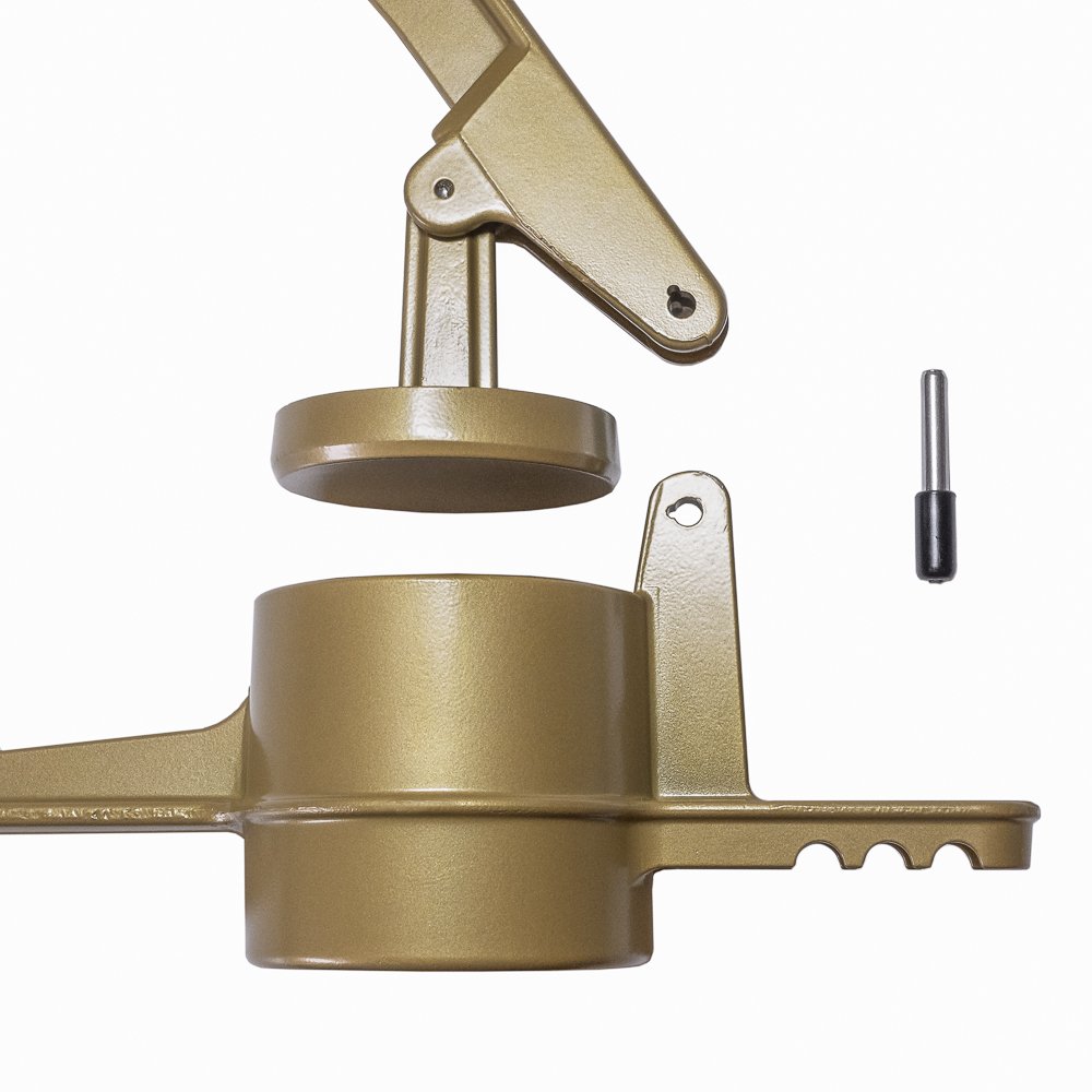 Premium Spaetzle Maker & Potato Press - Stainless Steel German Noodle Maker for Homemade Spaetzle, Dumplings & Gnocchi - Perfect for Traditional German Cuisine & Family Cooking