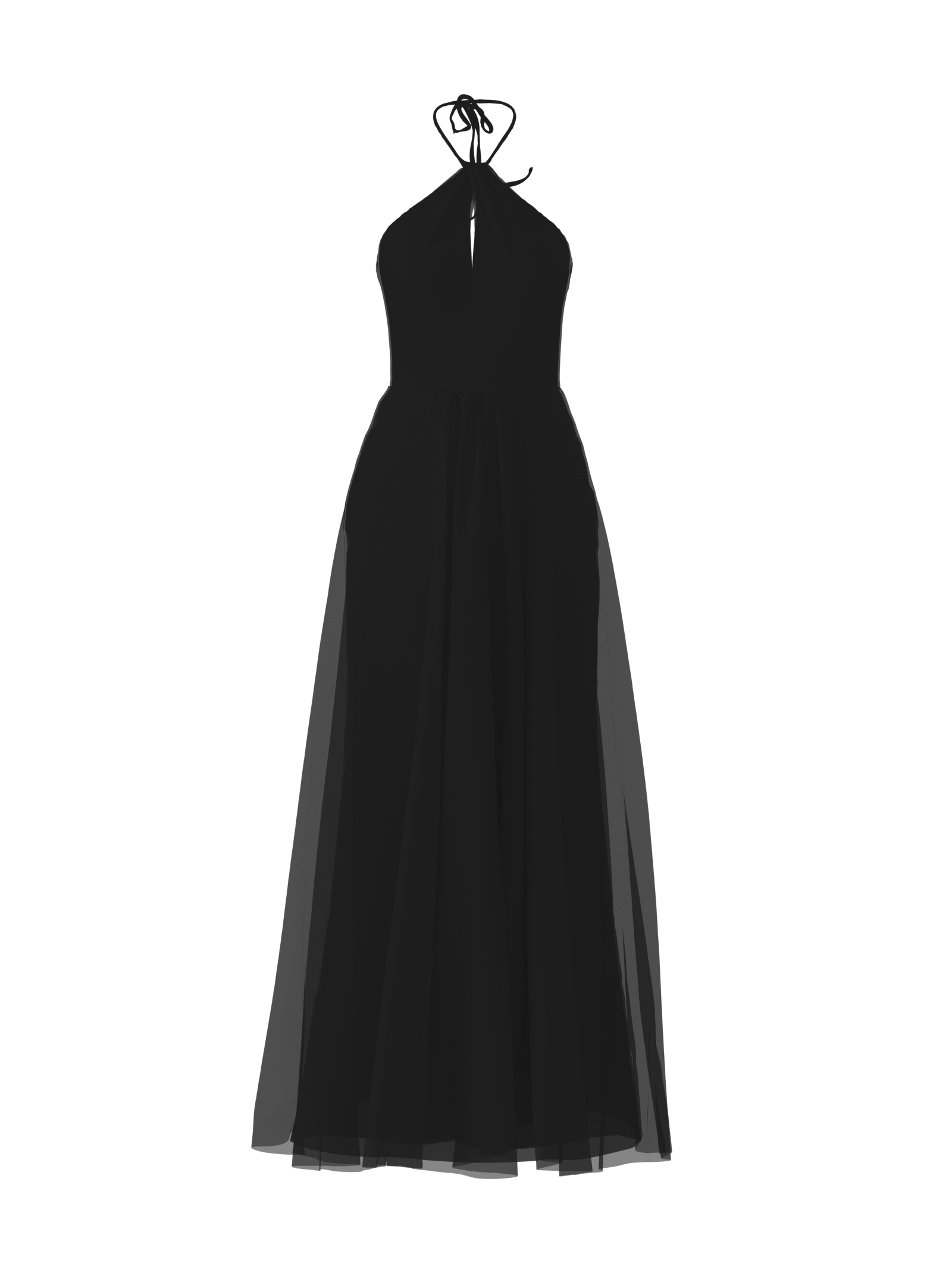 Colby Bodice & Justine Skirt Set - Black Women's Fashion Outfit for Party, Dinner Date & Special Occasions