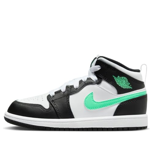 White/Green Glow-black
