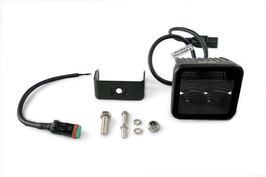DV8 3in Elite Series LED Pod Light - Single - High-Performance Off-Road Lighting for Trucks, Jeeps & ATVs - Perfect for Night Driving, Camping & Outdoor Adventures