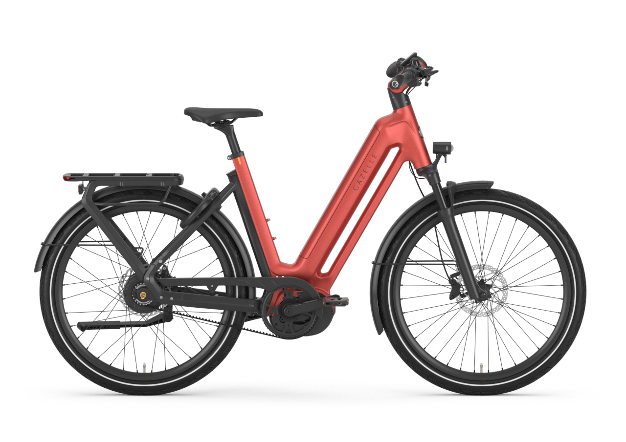 GAZELLE Eclipse C380+ HMB Electric Bike - 750Wh Bosch Motor, 28 mph Speed - Perfect for Commuting, City Riding & Outdoor Adventures