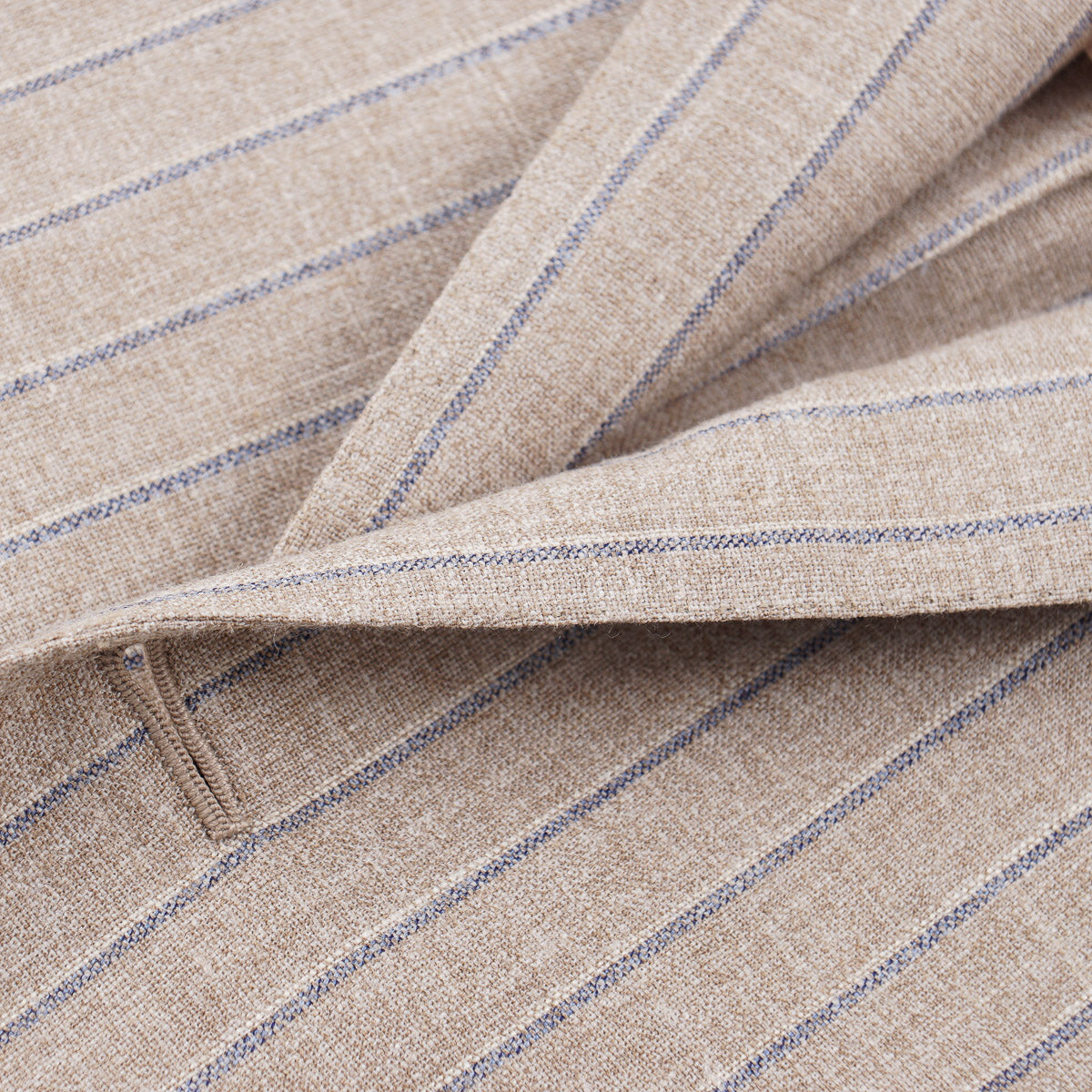 Isaia 'Marechiaro' Men's Premium Wool Silk Linen Blend Suit - Perfect for Business Meetings, Weddings & Formal Events