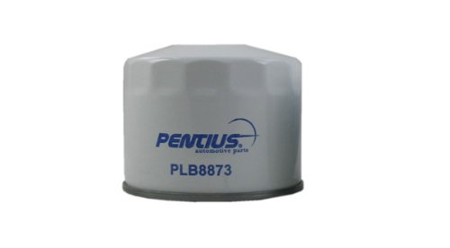 Premium PLB8873 Red Spin-On Oil Filter for Chevrolet Avalanche/Silverado & GMC Sierra/Yukon - High Performance Engine Protection for Off-Road & Towing