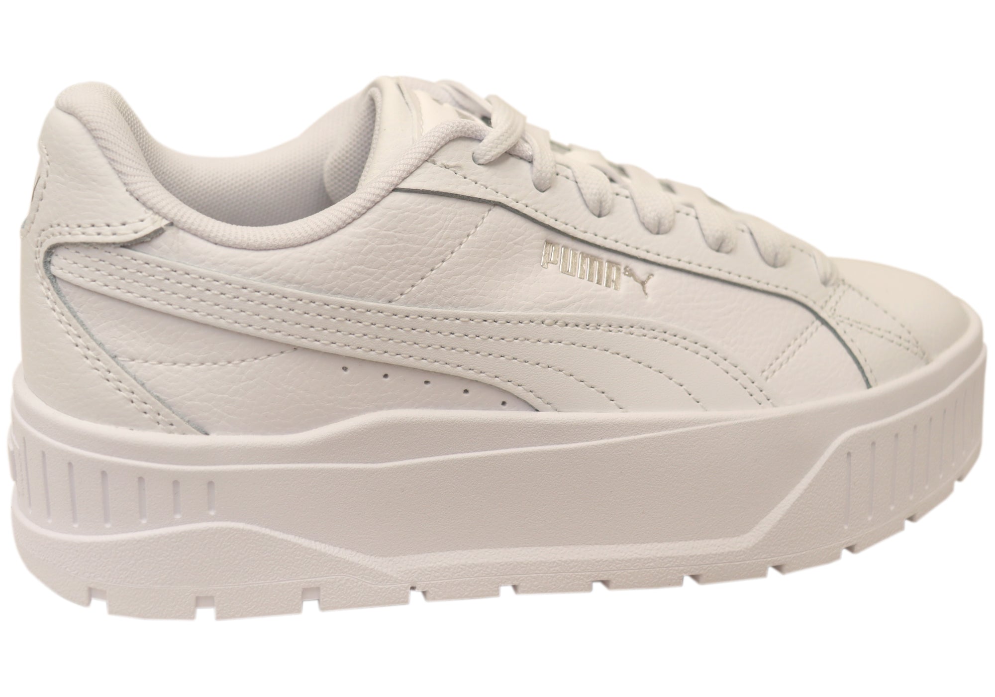 Puma Women's Karmen II L Comfortable Lace-Up Sneakers - Lightweight Walking Shoes for Women, Casual Fashion Sneakers for Everyday Wear, Gym & Running