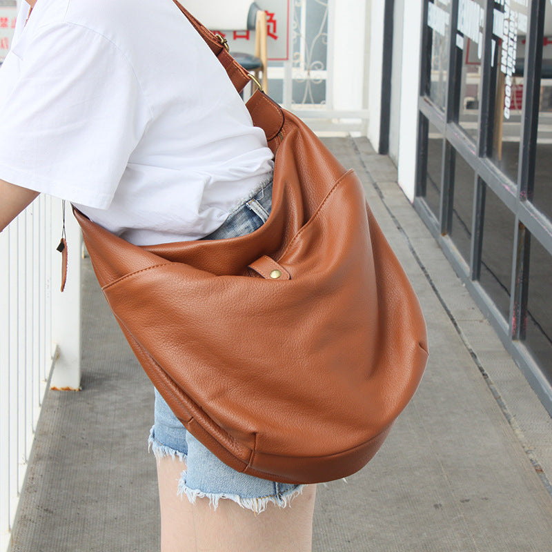 Everyday Slouchy Shoulder Bag for Women - Stylish Crossbody Purse with Adjustable Strap - Perfect for Work, Travel & Shopping