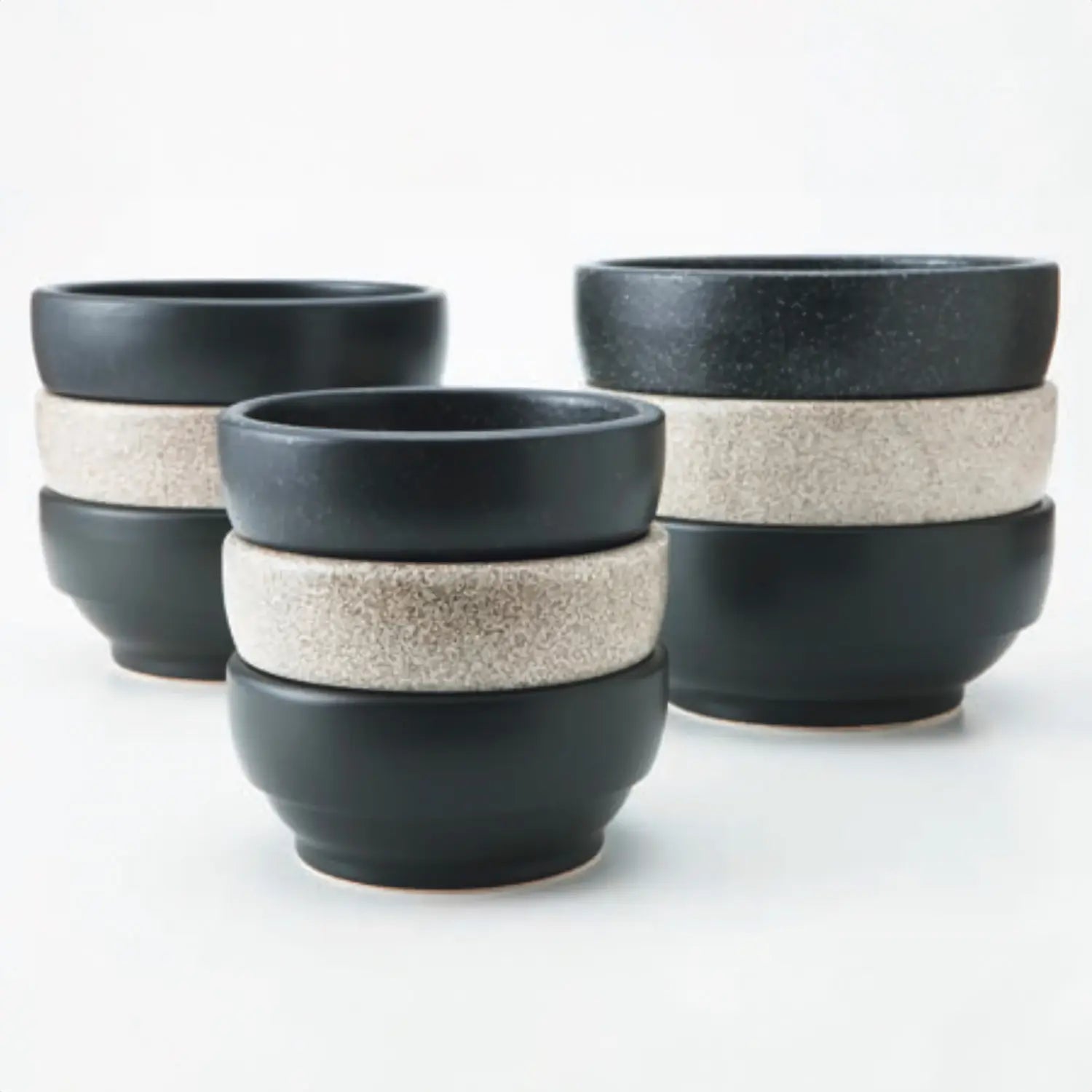 Heat Resistant Ceramic Bibimbap Bowl - Durable Stoneware Rice Bowl for Korean Bibimbap, Hot Pot, and Soups - Microwave & Oven Safe - Perfect for Home Dining and Restaurant Use