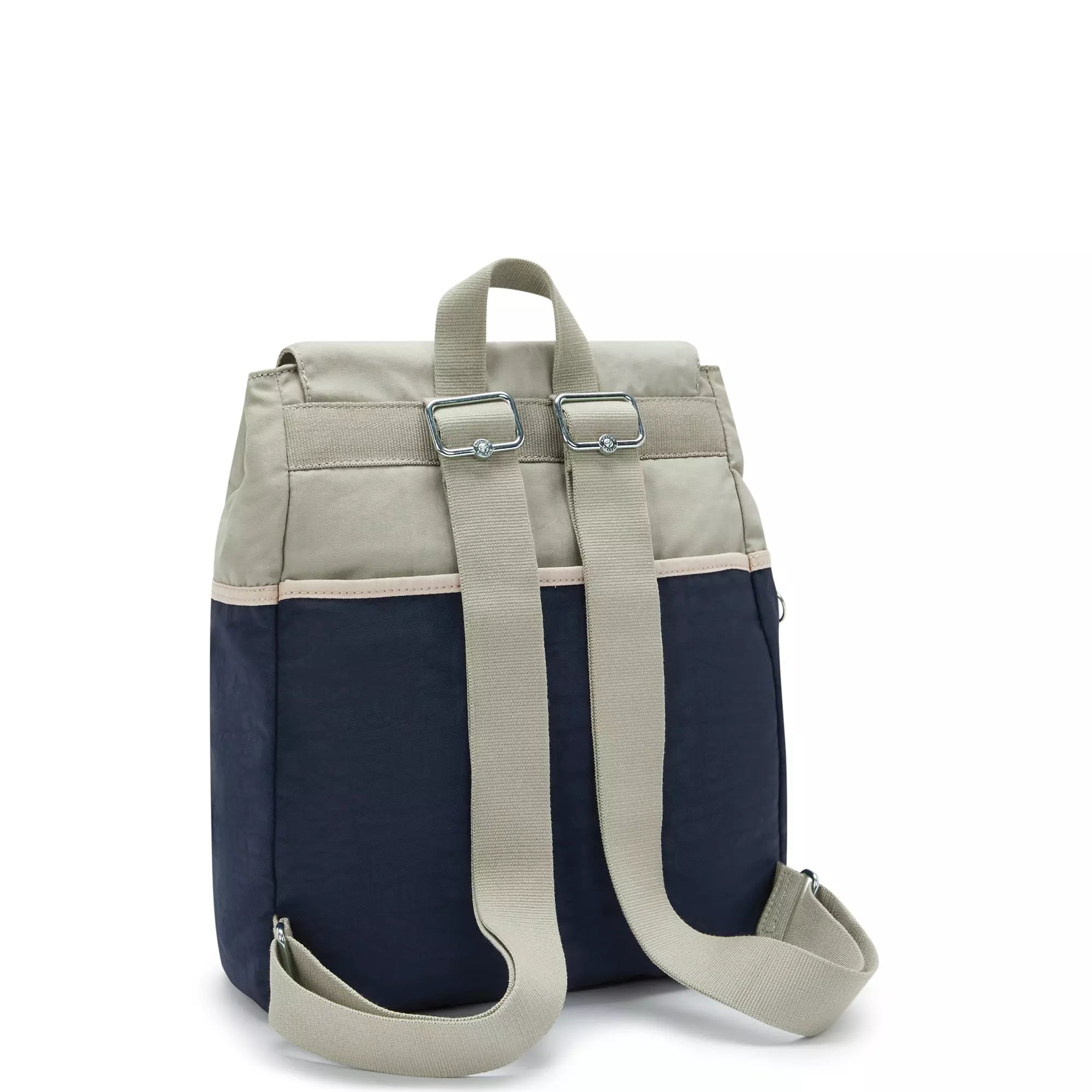 Kipling Torio Backpack - Lightweight Travel & School Backpack for Women & Men, Water-Resistant Blue Block F24 Design - Perfect for Commuting, College, Work & Outdoor Adventures