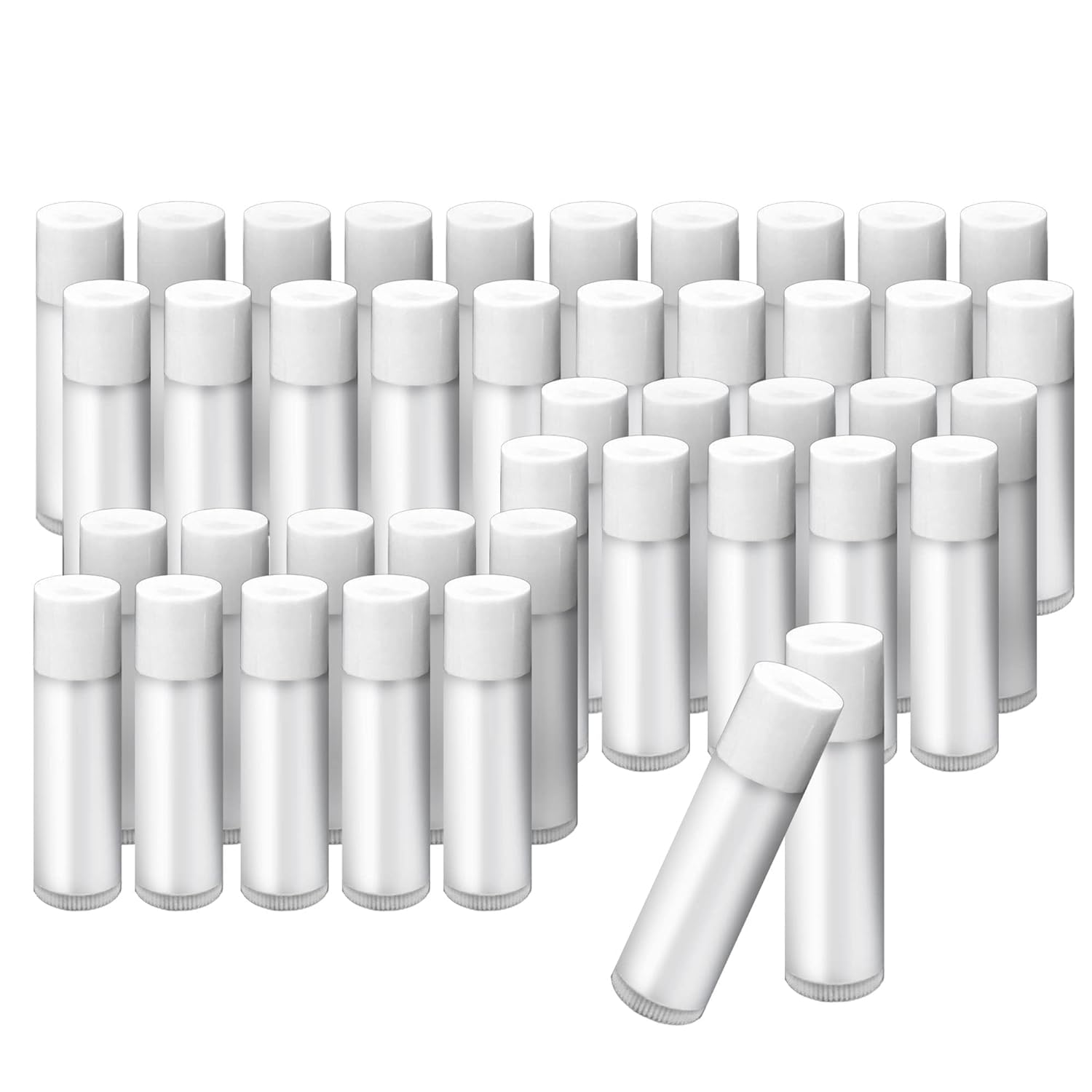 12-Piece 5g White Cosmetic Containers for Lip Balm, Essential Oils & Makeup - Travel-Friendly Mini Jars for DIY Beauty Products, Skincare Samples & Cream Storage